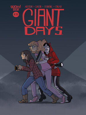 cover image of Giant Days (2015), Issue 28